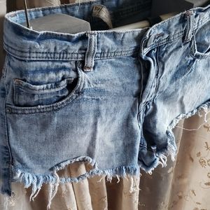Free People | Jean Cuttoffs